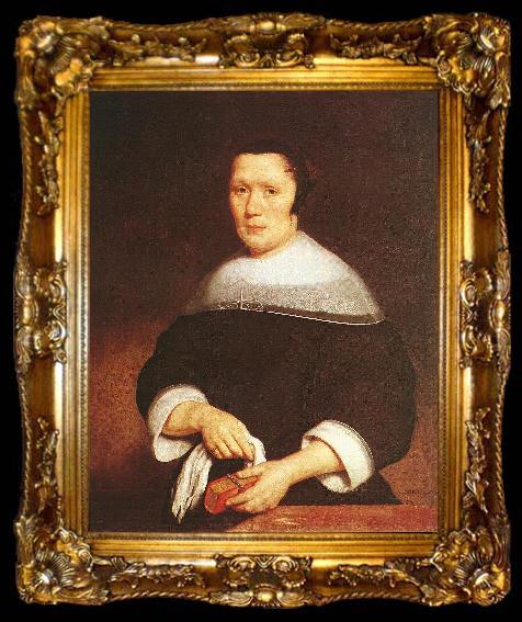 framed  MAES, Nicolaes Portrait of Jacob Trip sf, ta009-2